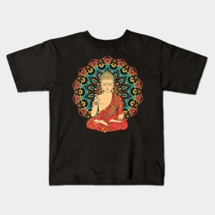 Buddha Funny - Buddha Lover - Buddha Gift Kids T-Shirt